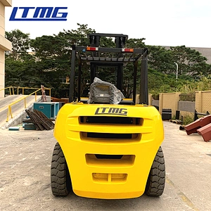 LTMG ce approval container lift truck 6ton 7ton diesel forklift with optional Japanese engine