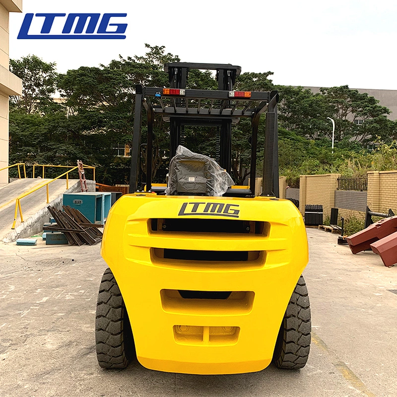 LTMG ce approval container lift truck 6ton 7ton diesel forklift with optional Japanese engine