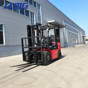 new small 3000kgs diesel 3 ton 3.5 ton diesel forklift with optional engines