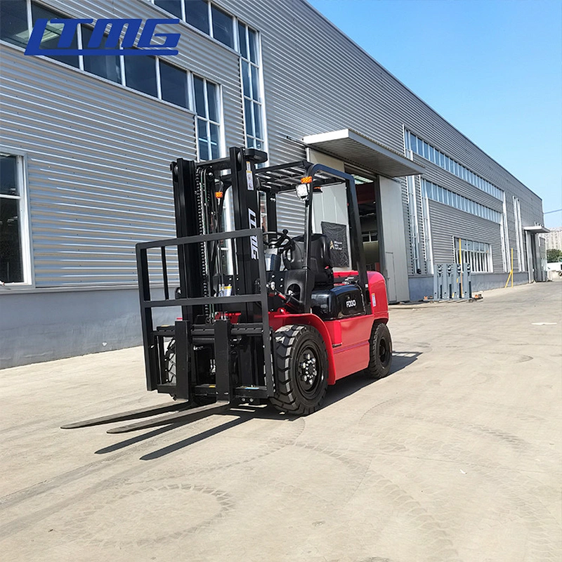 new small 3000kgs diesel 3 ton 3.5 ton diesel forklift with optional engines