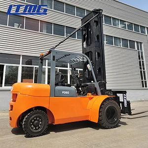 LTMG 5 ton diesel forklift vna forklift narrow aisle price
