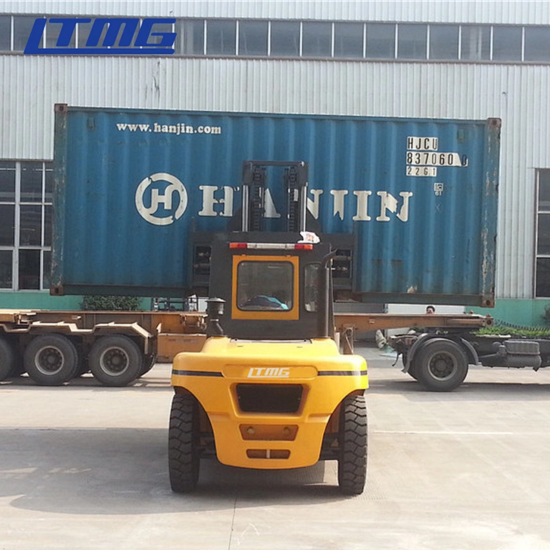Container forklift handler kuwait forklift 10 ton 12 ton 15 ton folklifter