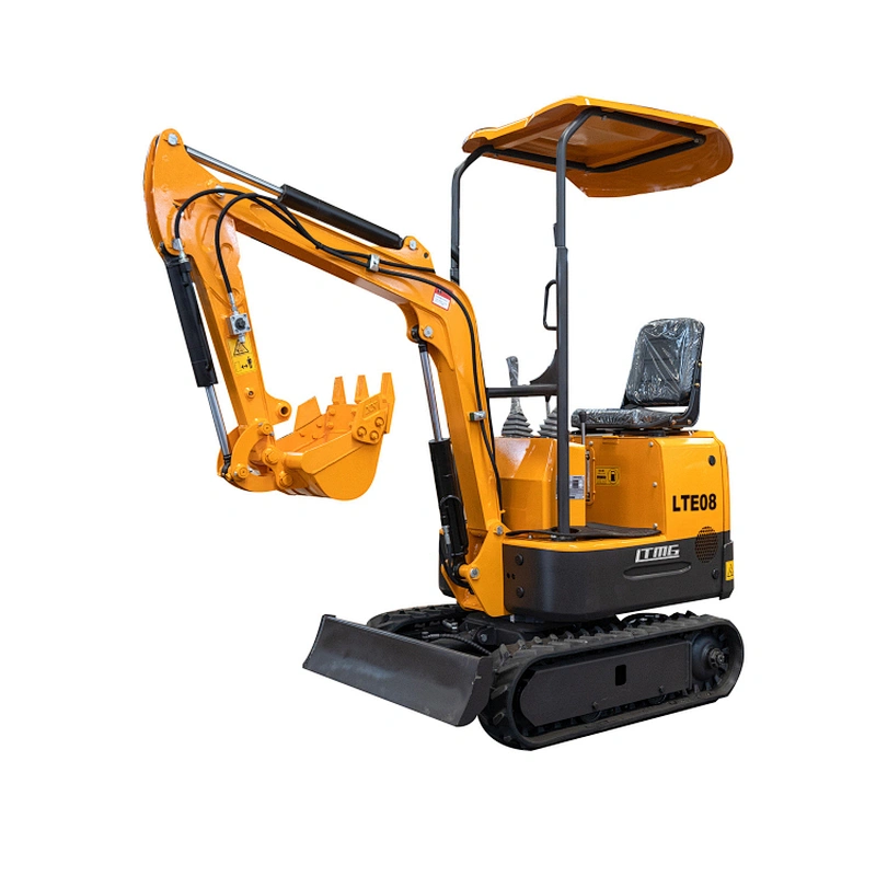 excavator machine price LTMG 1.2 ton 1.6 ton 1.8 ton backhoe excavator Chinese excavator for sale