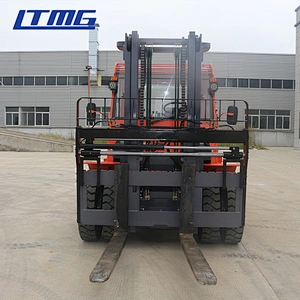 8 meters lifting height forklift with optional mast height