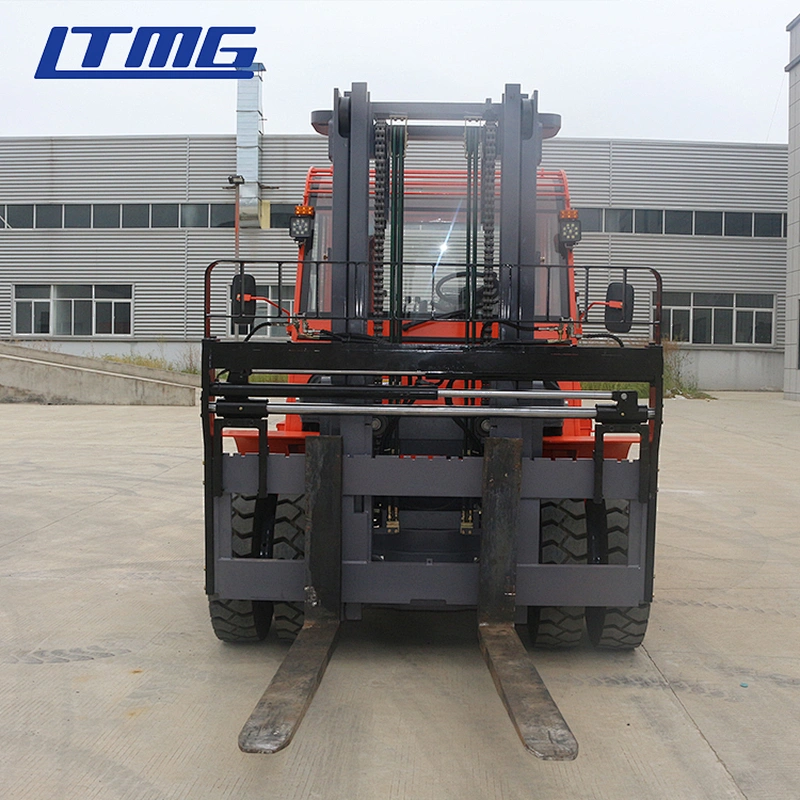 8 meters lifting height forklift with optional mast height
