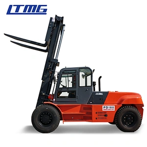 container diesel engine forklift 15 ton 16 ton diesel forklift with cabine