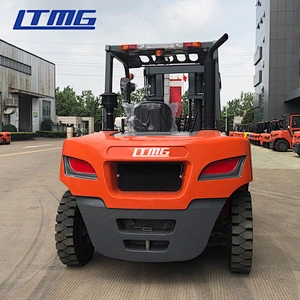ltmg wholesale forklift 6 ton forklift counterbalance lift truck diesel forklift for sale