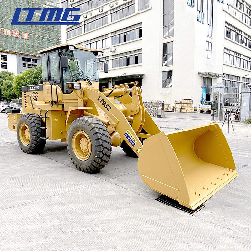 Chinese bucket loader 2ton 3 ton 3.5 ton small wheel loader with CE Certification