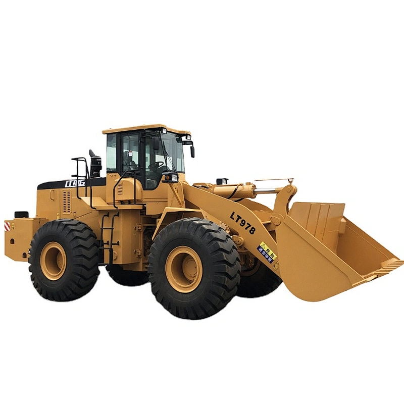 new design wheel loader  Heavy equipment big 7ton front end loader prices wheel loader pakistan