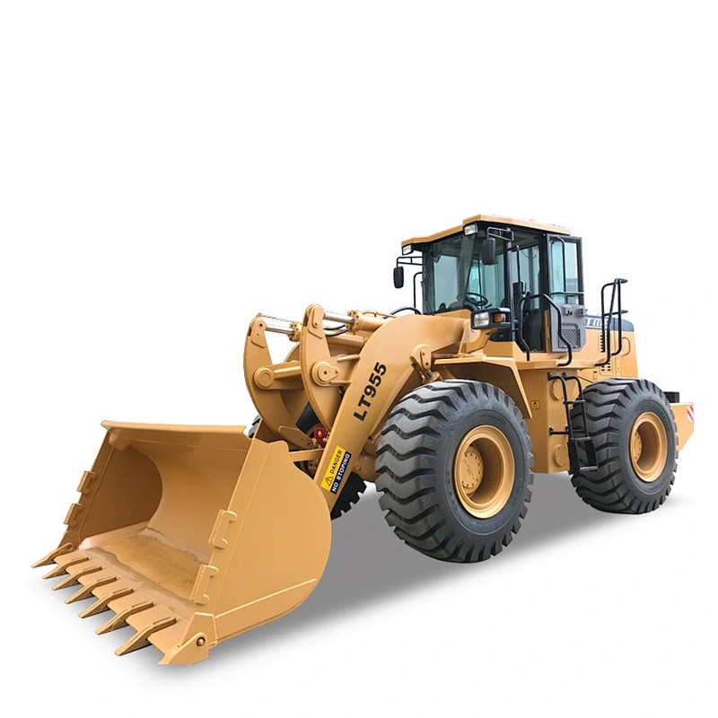 LTMG bucket loader joystick ac cab front end 4 ton 5 ton weel loader  zl50 wheel loader