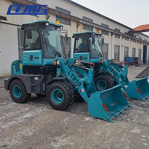 New small loaders 0.8ton 1 ton 1.5 ton 2 ton mini tractor front end loader for sale
