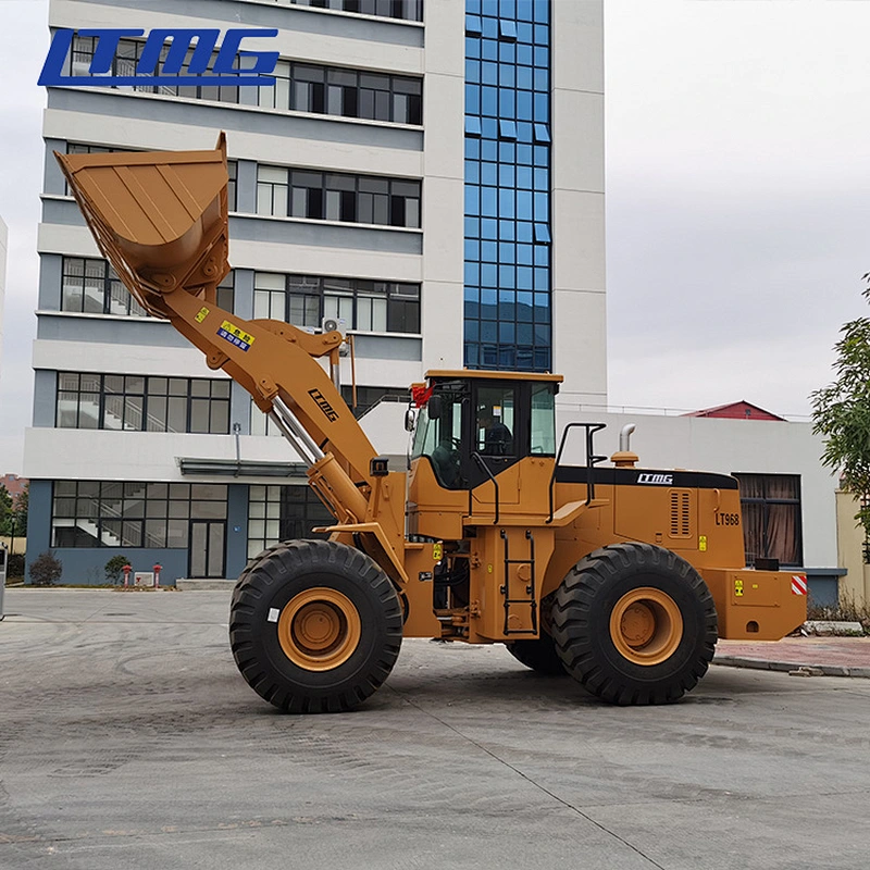 Earth-moving machinery small wheel compact Construction machinery pay loader 3 ton 5 ton 6 ton 8 ton front loaders for sale