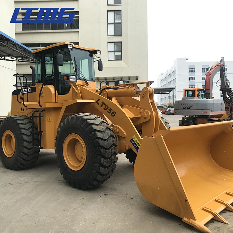 LTMG 5 tonnes wheel loader china top brand wheel loader with Attachments