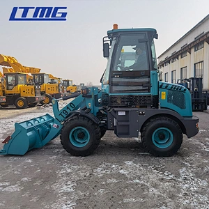 New small loaders 0.8ton 1 ton 1.5 ton 2 ton mini tractor front end loader for sale
