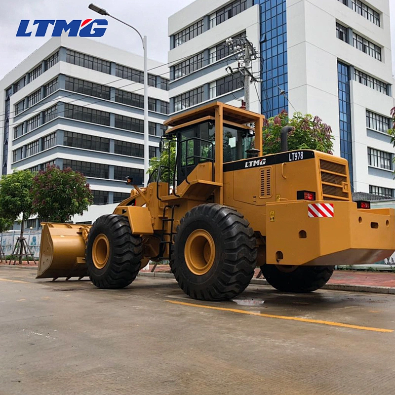 LT978 7 ton boom wheel loader with 26.5R25 tire