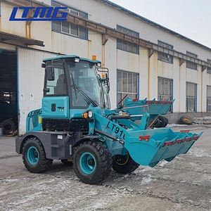 New small loaders 0.8ton 1 ton 1.5 ton 2 ton mini tractor front end loader for sale