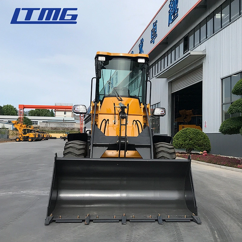 2021 ltmg construction machine small wheel loader 1.5 ton front end loader