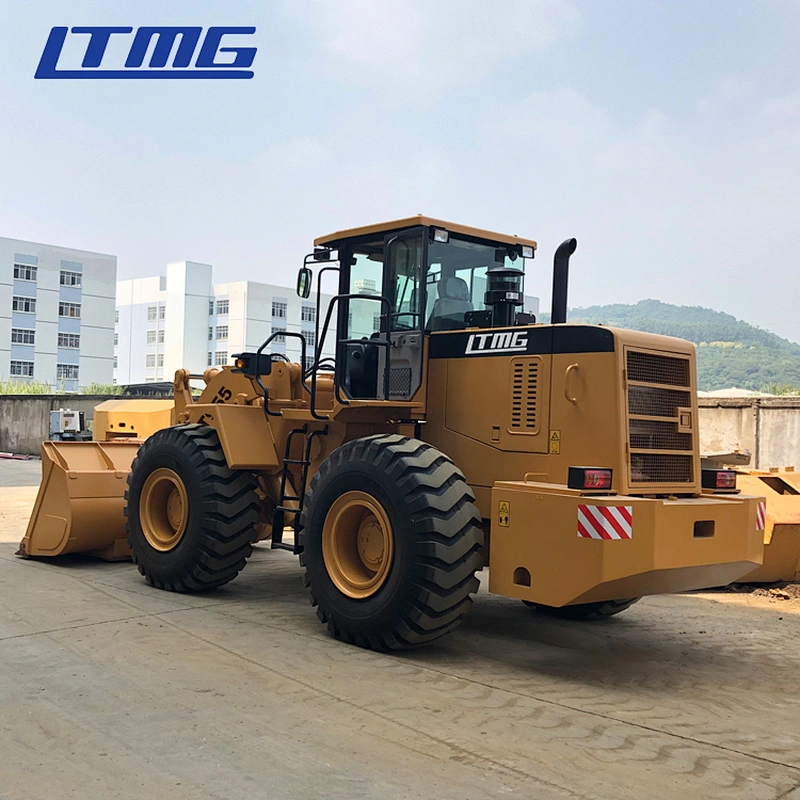 LTMG bucket loader joystick ac cab front end 4 ton 5 ton weel loader  zl50 wheel loader