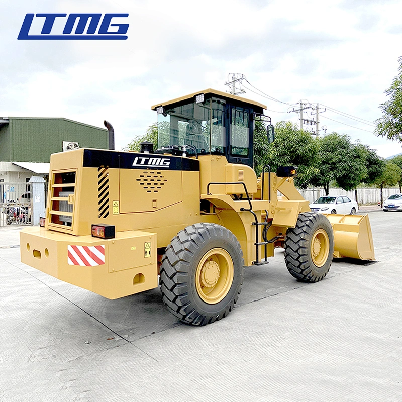 Chinese bucket loader 2ton 3 ton 3.5 ton small wheel loader with CE Certification