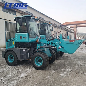 New small loaders 0.8ton 1 ton 1.5 ton 2 ton mini tractor front end loader for sale