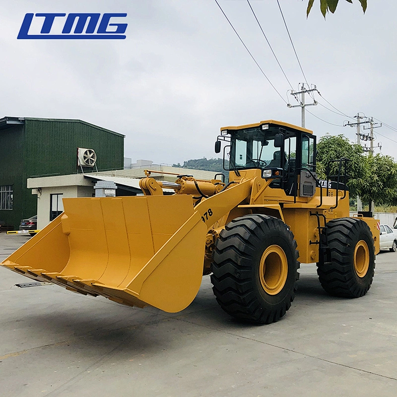 new design wheel loader  Heavy equipment big 7ton front end loader prices wheel loader pakistan