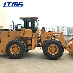 LTMG 5 tonnes wheel loader china top brand wheel loader with Attachments