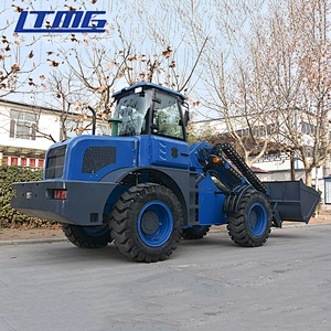 2 ton small Telescopic boom bucket wheel loader for sale