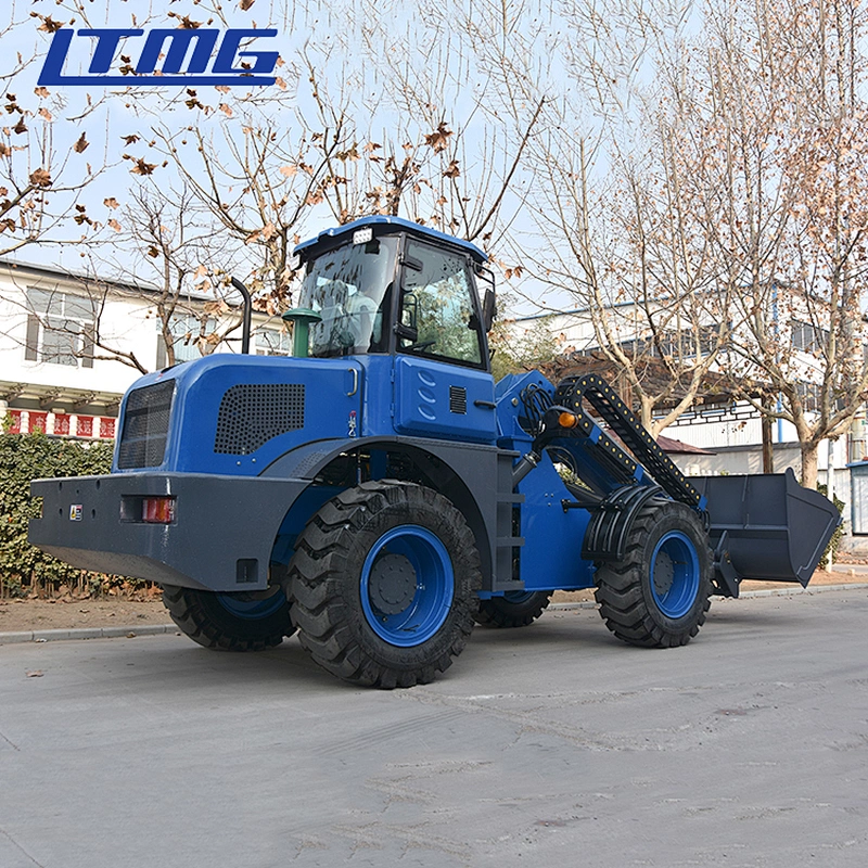 2 ton small Telescopic boom bucket wheel loader for sale