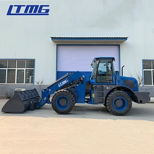 2 ton small Telescopic boom bucket wheel loader for sale