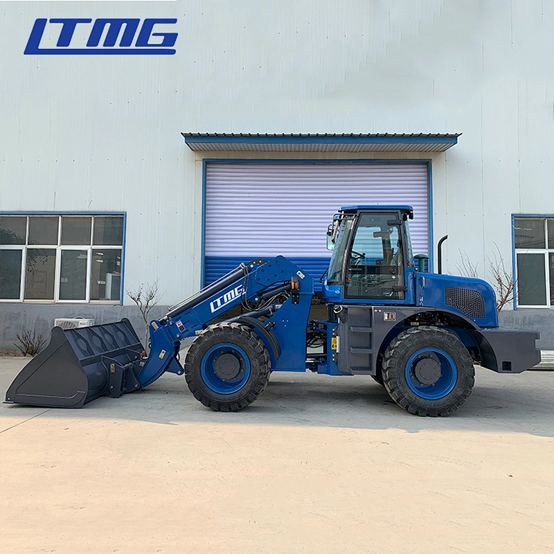 2 ton small Telescopic boom bucket wheel loader for sale