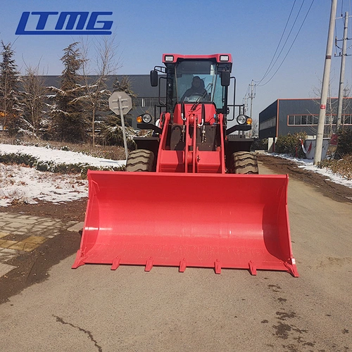 LTMG 936 3 ton 3000kg capacity articulated loader small wheel 3 ton wheel loader for sale