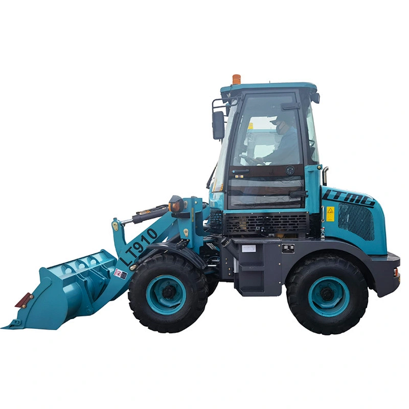 New small loaders 0.8ton 1 ton 1.5 ton 2 ton mini tractor front end loader for sale