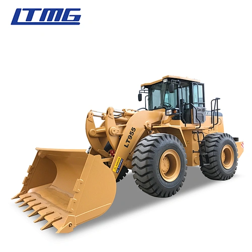 LTMG china brand wheel loader 955 compact articulating loader for sale