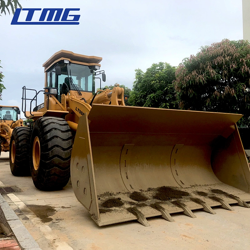 LT978 7 ton boom wheel loader with 26.5R25 tire