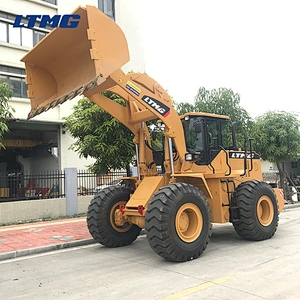 LTMG bucket loader joystick ac cab front end 4 ton 5 ton weel loader  zl50 wheel loader