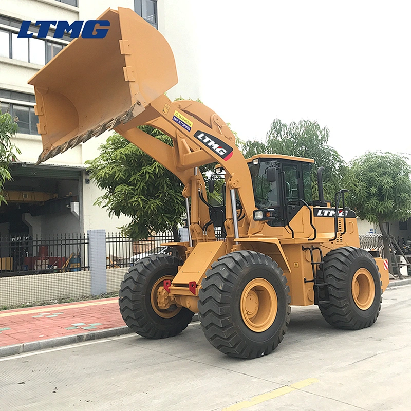 LTMG bucket loader joystick ac cab front end 4 ton 5 ton weel loader  zl50 wheel loader