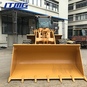 LTMG 5 tonnes wheel loader china top brand wheel loader with Attachments