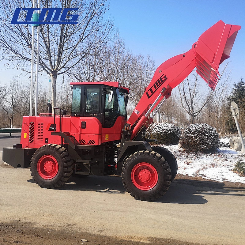 LTMG 936 3 ton 3000kg capacity articulated loader small wheel 3 ton wheel loader for sale