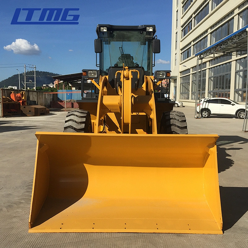 China best compact ltmg 3.5 ton wheel loader articulated front end loader