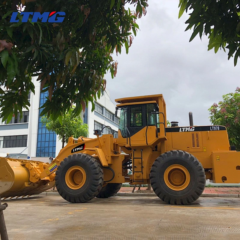 LT978 7 ton boom wheel loader with 26.5R25 tire