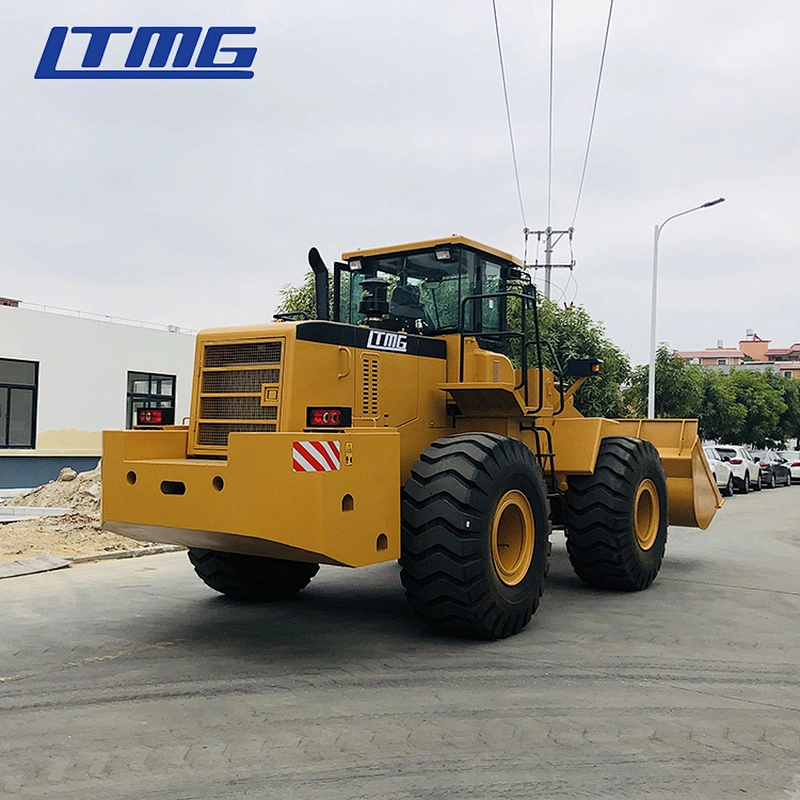 new design wheel loader  Heavy equipment big 7ton front end loader prices wheel loader pakistan
