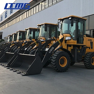 2021 ltmg construction machine small wheel loader 1.5 ton front end loader