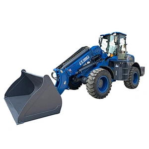 2 ton small Telescopic boom bucket wheel loader for sale