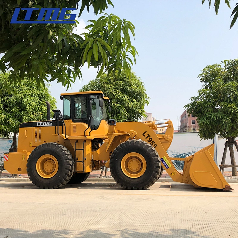 Payloader Zl50 Construction Equipment Big Front End Loader 8 Ton 7 Ton bucket loader 6 Ton 5 Ton Wheel Loader