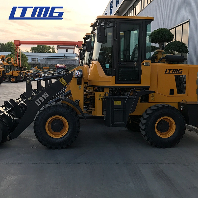 2021 ltmg construction machine small wheel loader 1.5 ton front end loader