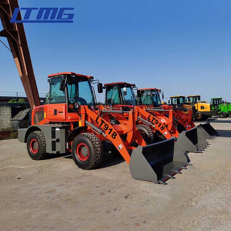 ltmg new design compact loader 1ton 1.5ton 2ton 3ton 4ton 5 ton 6 ton 7ton 8ton front end loader wheel loader prices