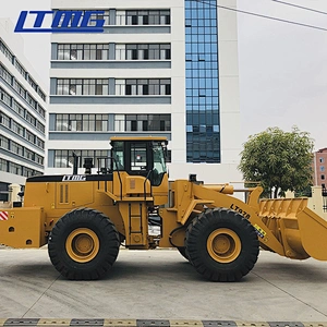 new design wheel loader  Heavy equipment big 7ton front end loader prices wheel loader pakistan