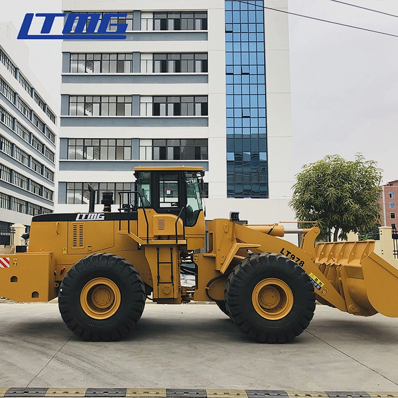 new design wheel loader  Heavy equipment big 7ton front end loader prices wheel loader pakistan