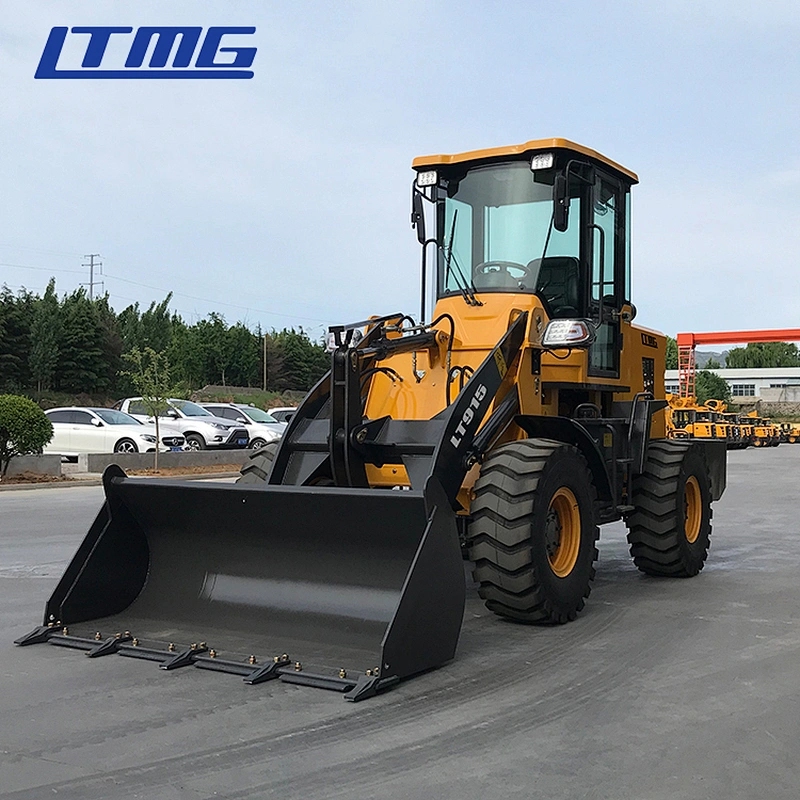 2021 ltmg construction machine small wheel loader 1.5 ton front end loader