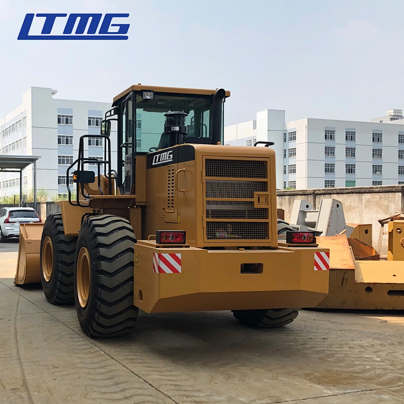 LTMG bucket loader joystick ac cab front end 4 ton 5 ton weel loader  zl50 wheel loader